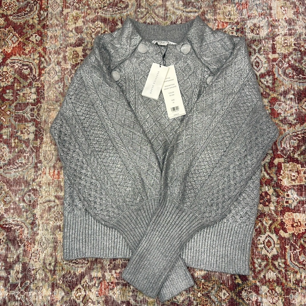 NWT Veronica Beard Grady Sweater Size M